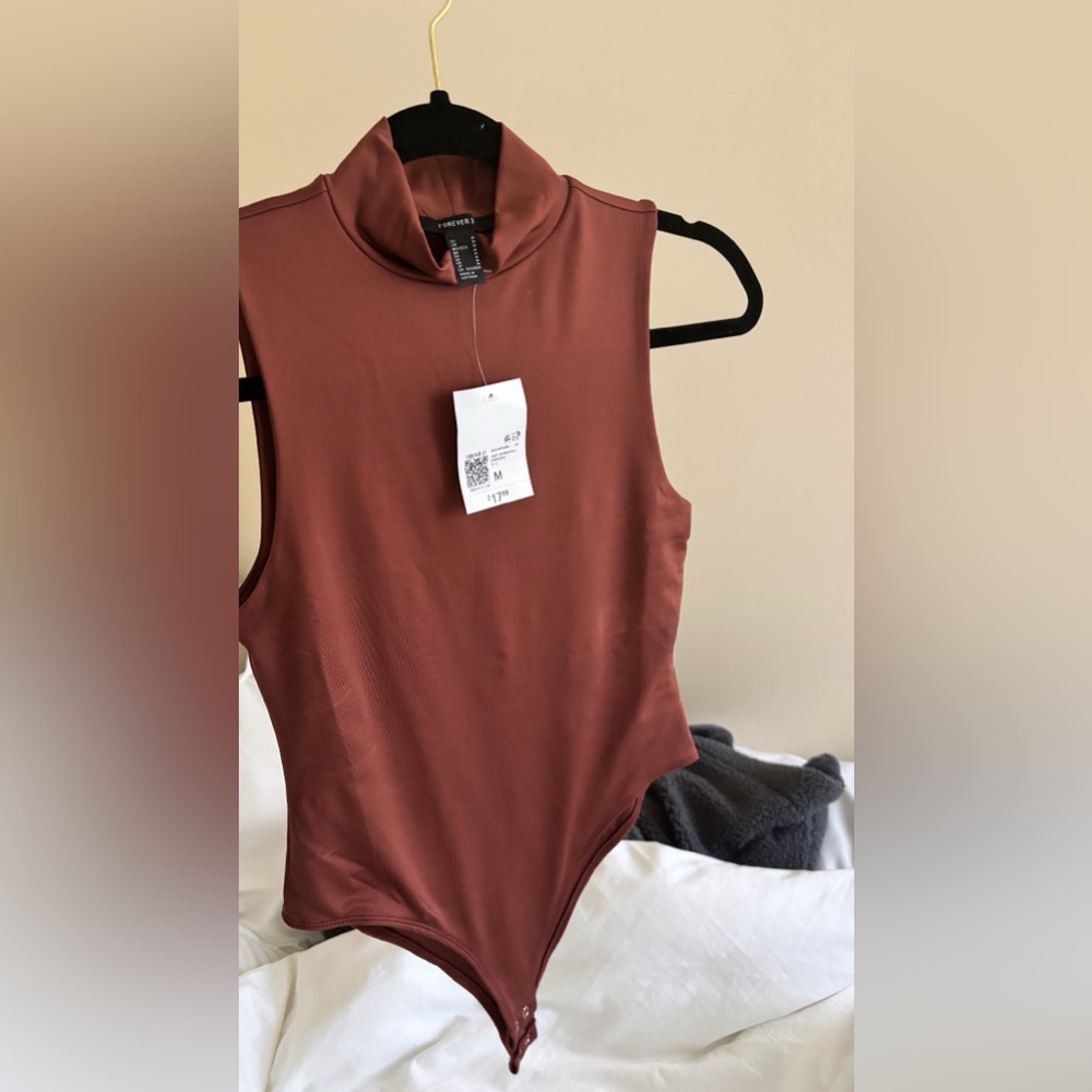 Espresso F21 Bodysuit NWT